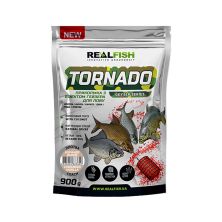 Прикормка Real Fish_ТОВ Торнадо Плотва (Коріандр-ваніль) 0.9kg (809.00.48)
