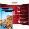 Стекло защитное Intaleo Full Glue Glass Samsung A50 Black (1283126491641) - Изображение 1