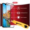 Стекло защитное Intaleo Full Glue Glass Samsung A50 Black (1283126491641) - Изображение 3