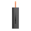 Батарея універсальна Sigma X-power SI20A9QLX 20000mAh, PD/100W, LED, flashlight, cable 100w, black (4827798877814) - Зображення 2