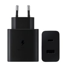 Зарядний пристрій Armorstandart AR-TA220 45W A+C PD Fast Charger Black (ARM73646) Зарядний пристрій Armorstandart AR-TA220 45W A+C PD Fast Charger Black (ARM73646)