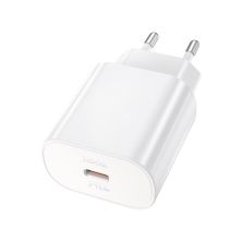 Зарядное устройство HOCO N22 Jetta USB-C PD25W White (6931474760067)