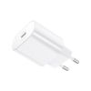 Зарядное устройство HOCO N22 Jetta USB-C PD25W White (6931474760067) - Изображение 1
