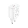 Зарядное устройство HOCO N22 Jetta USB-C PD25W White (6931474760067) - Изображение 2