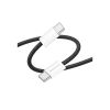 Дата кабель USB-C to USB-C 1.0m 60W Original BX103 black BOROFONE (6941991109485) - Изображение 1