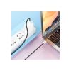 Дата кабель USB-C to USB-C 1.0m 60W Original BX103 black BOROFONE (6941991109485) - Изображение 3