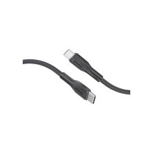 Дата кабель USB-C to USB-C 2.0m 3A xCord-CC200 black Promate (xcord-cc200.black) Дата кабель USB-C to USB-C 2.0m 3A xCord-CC200 black Promate (xcord-cc200.black)