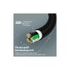 Дата кабель USB-C to USB-C 2.0m 3A xCord-CC200 black Promate (xcord-cc200.black) - Изображение 3