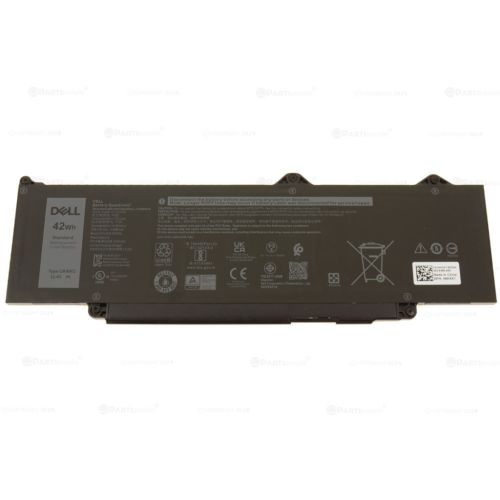Акумулятор до ноутбука Dell Latitude 5440 GRWKG, 42Wh (3500mAh), 3cell, 11.4V, Li-ion (A71108)