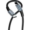 Дата кабель USB-C to USB-C 1.2m 60W black Verbatim (31845) - Изображение 1