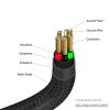 Дата кабель USB-C to USB-C 1.2m 60W black Verbatim (31845) - Изображение 3
