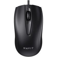 Мишка Havit HV-MS871 USB Black (6939119015671)