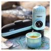 Кофеварка кемпинговая Wacaco Nanopresso з чохлом блакитна (WNANOBLUE) - Изображение 3
