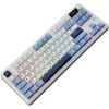 Клавіатура Ajazz AK870 PLUS Murad Switch RGB Wireless/Bluetooth/USB White (AK870-MU-BWD) - Зображення 1