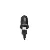 Зарядний пристрій XO 2xUSB 2.1A + cable USB to Micro 5P black (TZ08-M-BK) - Зображення 2