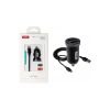 Зарядний пристрій XO 2xUSB 2.1A + cable USB to Micro 5P black (TZ08-M-BK) - Зображення 3