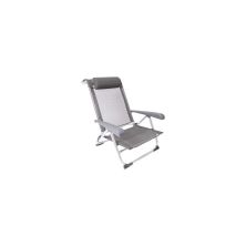 Крісло складане Bo-Camp Saint-Tropez Grey (1204796) (DAS303395)