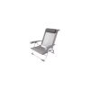 Крісло складане Bo-Camp Saint-Tropez Grey (1204796) (DAS303395) - Зображення 3