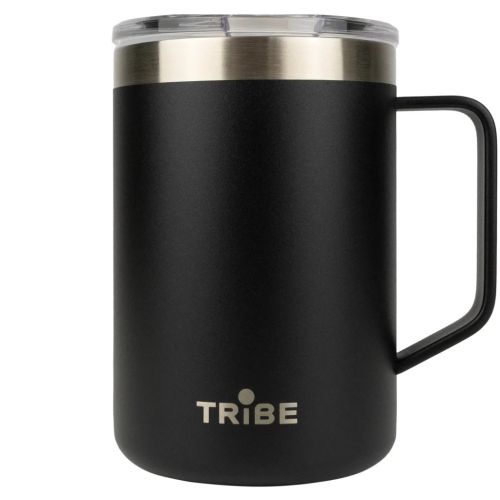 Термокружка Tribe Classic Mug 500 мл black (T-FA-0033-black)