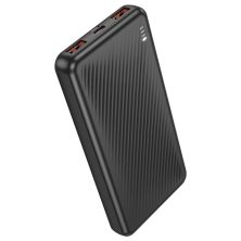 Батарея универсальная BOROFONE 10000mAh BJ56 Graceful 22.5W PD/20W Black (6941991111808)