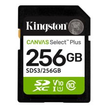 Карта пам'яті Kingston 256GB SDXC class 10 UHS-I V10 A1 Canvas Select Plus (SDS3/256GB) Карта пам'яті Kingston 256GB SDXC class 10 UHS-I V10 A1 Canvas Select Plus (SDS3/256GB)