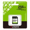 Карта пам'яті Kingston 256GB SDXC class 10 UHS-I V10 A1 Canvas Select Plus (SDS3/256GB) - Зображення 2