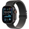 Ремінець до смарт-годинника Apple 49mm Black Titanium Milanese Loop - Large (MXKH3ZM/A) - Зображення 1