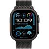 Ремінець до смарт-годинника Apple 49mm Black Titanium Milanese Loop - Large (MXKH3ZM/A) - Зображення 2