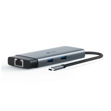 Концентратор TP-Link USB 3.0 6-in-1 2xUSB 3.0 + 1xUSB-C + 1xHDMI + 1xRJ45 + PD 100W (UH6120C) Концентратор TP-Link USB 3.0 6-in-1 2xUSB 3.0 + 1xUSB-C + 1xHDMI + 1xRJ45 + PD 100W (UH6120C)