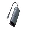 Концентратор TP-Link USB 3.0 6-in-1 2xUSB 3.0 + 1xUSB-C + 1xHDMI + 1xRJ45 + PD 100W (UH6120C) - Изображение 3