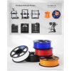 Пластик для 3D-принтера ELEGOO PETG 1кг, 1.75мм, black (50.203.0385) - Зображення 2