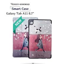 Чехол для планшета BeCover Smart Case Samsung Galaxy Tab A11 SM-X133/X135 8.7 Walk (713992) Чехол для планшета BeCover Smart Case Samsung Galaxy Tab A11 SM-X133/X135 8.7 Walk (713992)
