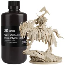 Фотополимерная смола ELEGOO Resin, Water Washable 8K, 1кг, vanilla (50.103.0141) Фотополимерная смола ELEGOO Resin, Water Washable 8K, 1кг, vanilla (50.103.0141)