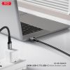 Дата кабель USB-C to USB-C 1.0m 240W black XO (NBQ264A_С_Black) - Зображення 3
