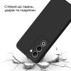 Чохол до мобільного телефона BeCover Silicone Oppo A5 2025 4G/5G Black (713790) - Зображення 2
