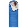 Спальний мішок KingCamp Oasis 250S Blue (KS3221_BLUE_L) - Зображення 1