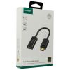 Перехідник Display Port M to HDMI F 1080P black Ugreen (40362) - Зображення 1