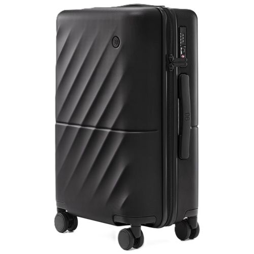 Чемодан Xiaomi Ninetygo Ripple Luggage 24 Black (6941413222235)