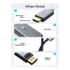 Кабель мультимедійний DisplayPort M to HDMI M 1.8m 4K30Hz Cabletime (CA915323) - Зображення 1