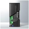 Карман внешний AXAGON USB-C 3.2 Gen 2 metal box for M.2 SATA SSD RAW (EEM2-SBC) - Изображение 1