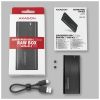 Карман внешний AXAGON USB-C 3.2 Gen 2 metal box for M.2 SATA SSD RAW (EEM2-SBC) - Изображение 3