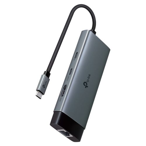 Порт-репликатор TP-Link USB Type-C 6-в-1 (UH6120C)