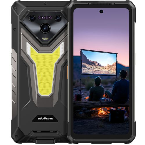 Мобільний телефон Ulefone Armor 34 Pro Plus 16/512Gb Black (6975326661034)