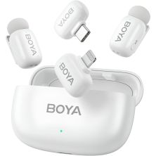 Микрофон Boya mini-13 Type-C/Lightning White (mini-13)