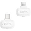 Микрофон Boya mini-13 Type-C/Lightning White (mini-13) - Изображение 3