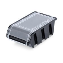 Ящик для инструментов Kistenberg емкость с крышкой, черный, 195*120*90, TRUCK PLUS, KTR20F-S411 (KTR20F-S411)