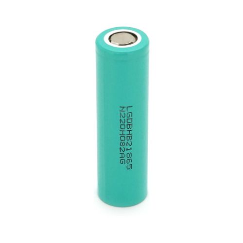Акумулятор 18650 1300mAh, 30A, 4.2/3.7/2.5V, Green LG (LGDBHB21865)