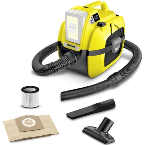 Пылесос Karcher WD 1 Compact Battery (1.198-300.0)