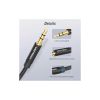 Кабель мультимедійний 3.5mm M to 2x3.5mm F 0.3m black Vention (BBWBY) - Зображення 1