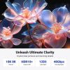 Кабель мультимедийный HDMI M to HDMI M 10.0m 8K60Hz 48Gbps braided Ugreen (95966) - Изображение 2
